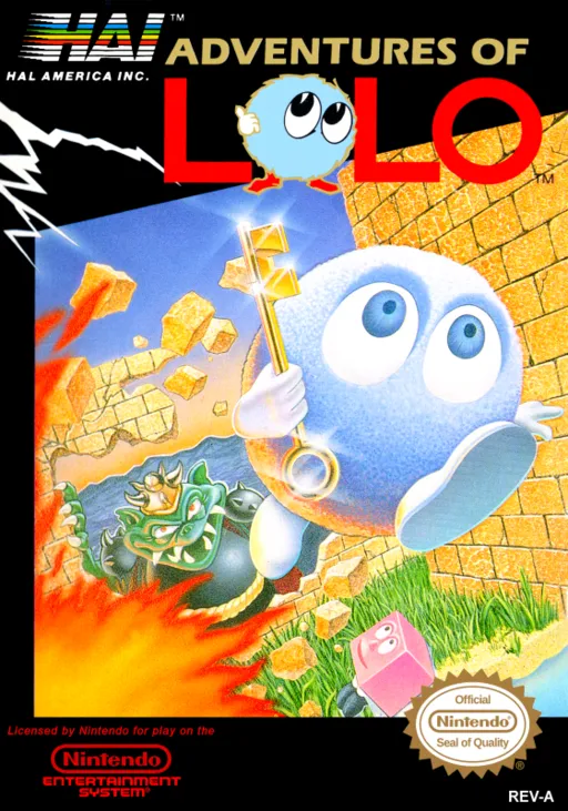 Adventures of Lolo (USA) (Virtual Console)